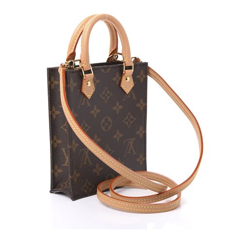 louis vuitton petit sac plat monogram stores